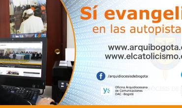 La Iglesia Católica "sí” evangeliza virtualmente