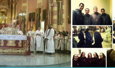 Celebración Día de la Vida Consagrada en la Vicaría la Inmaculada Concepción