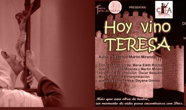 Hoy vino Teresa