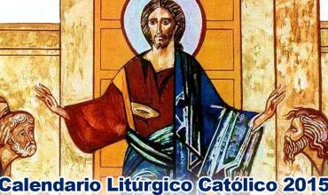 Calendario Litúrgico Católico 2015