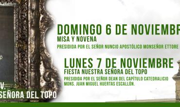 Nuestra Señora del Topo, la advocación más antigua de Colombia