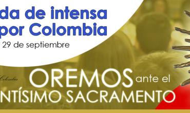 Jornada de oración por Colombia
