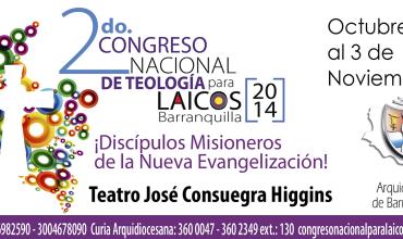 Segundo congreso nacional de teología para laicos - Barranquilla