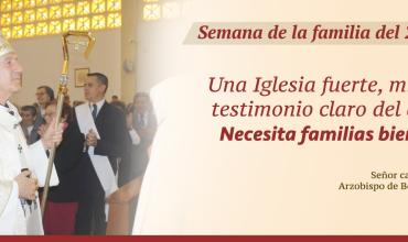 Mensaje del señor cardenal Rubén Salazar Gómez para las familias