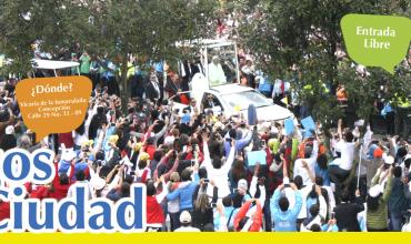 Diálogos en la ciudad - ¿A qué nos invita el papa Francisco? ¿Qué pasos debemos seguir dando?