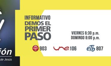 DEMOS EL PRIMER PASO: Emisión 6
