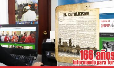El Catolicismo celebra 166 años de vida periodística