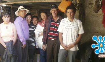 Encuentro con Jesús en la calle realizado en la parroquia Nuestra Señora del Carmen, de Gutiérrez, Cundinamarca