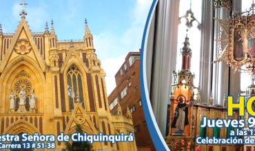 Fiesta Patronal de Nuestra Señora del Rosario de Chiquinquirá