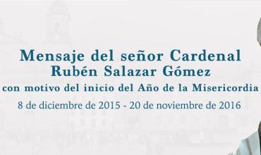 Mensaje con motivo del Año de la Misericordia