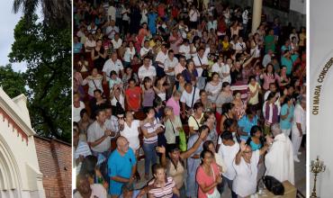¡María Reina de la Paz danos la paz!