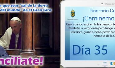 ¡Reconcíliate!Itinerario Cuaresmal - ¡Caminemos Juntos! Día 35