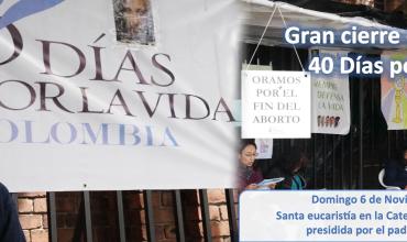 40 días  por la vida: Embarazo con esperanza