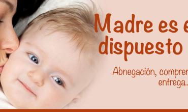 La honra y la belleza de ser madre