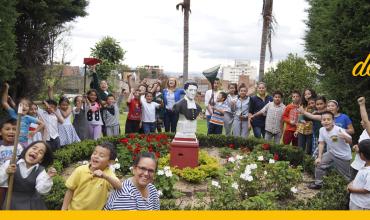 ¡Feliz día de los niños: La esperanza de un mundo mejor!