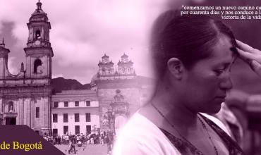 Invitación Miércoles de Ceniza en la Catedral Primada de Bogotá