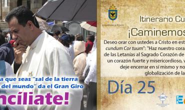 ¡Reconcíliate!Itinerario Cuaresmal - ¡Caminemos Juntos! Día 25