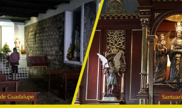 Renovados los santuarios de la Peña y Guadalupe de Bogotá