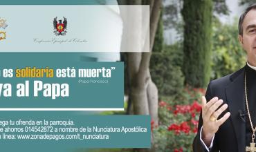 Mensaje del nuncio apostólico