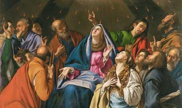 LITURGIA Mayo 31 Comunión para misión