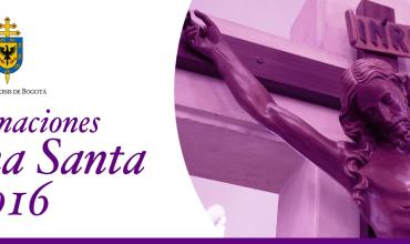 Programaciones Semana Santa 2016