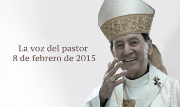 La voz del pastor 8 de febrero de 2015