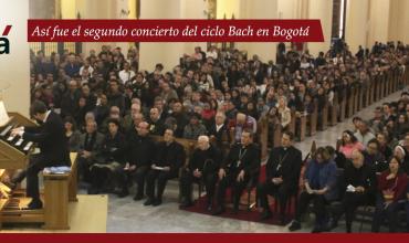 El organista francés Ghislain Leroy, intérprete de quilates