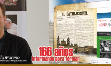 Invitación a ver nuestras páginas webwww.arquibogota.org.co - www.elcatolicismo.com.co