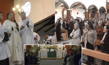 Animadores y bendecidos