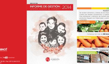Informe de Gestión 2014 - Juntos contra el hambre