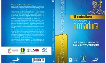 Un libro que compromete a trabajar por la paz