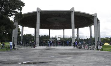 El Templete se prepara para ver al Papa