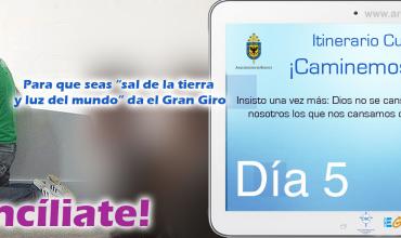 ¡Reconcíliate!Itinerario Cuaresmal - ¡Caminemos Juntos! Día 5