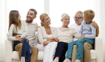 En el nuevo año comparte la alegría de tener una familia unida...