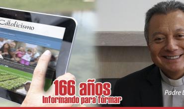 Invitación para ver la página de la arquidiócesis de Bogotá  y El Catolicismo