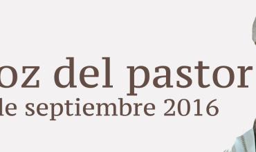 La voz del pastor 18 de septiembre de 2016