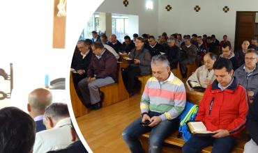 Ejercicios espirituales del diaconado permanente de la arquidiócesis de Bogotá