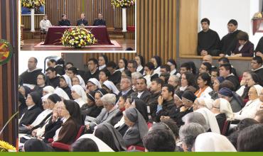 “Vivir intensamente su vocación de consagrados y ser testigos de la absoluta gratuidad”