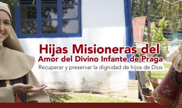 Profesionales y enamoradas del Divino Infante