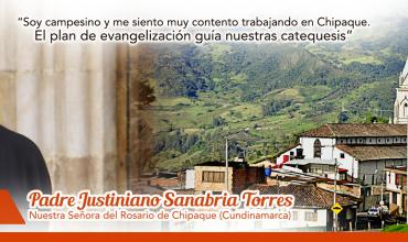 Los chipaquenses avanzan bajo el Plan de Evangelización arquidiocesano