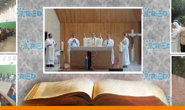 Encuentro bíblico en la Vicaría de Cristo Sacerdote