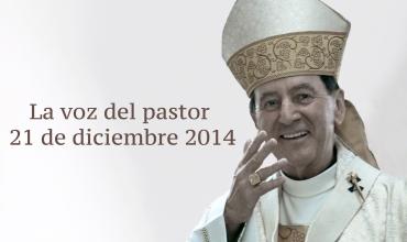 La voz del pastor 21 de diciembre de 2014