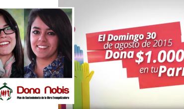 Todos los profesionales están convocados para participar de Dona Nobis