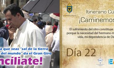 ¡Reconcíliate!Itinerario Cuaresmal - ¡Caminemos Juntos! Día 22