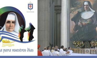 Invitación a la celebración de la Eucaristía en Acción de Gracias por la Beatificación de Madre Assunta Marchetti