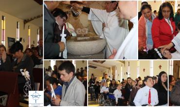 La iglesia los acoge a todos en un abrazo fraterno