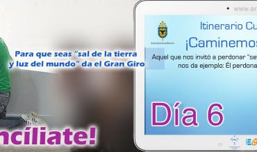 ¡Reconcíliate!Itinerario Cuaresmal - ¡Caminemos Juntos! Día 6