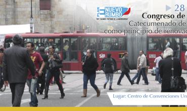 Invitación al Congreso sobre el catecumenado de adultos no bautizados