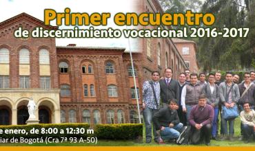 Primer encuentro de discernimiento vocacional 2016-2017