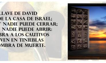 Llave de David y Cetro de la casa de Israel (Día quinto)